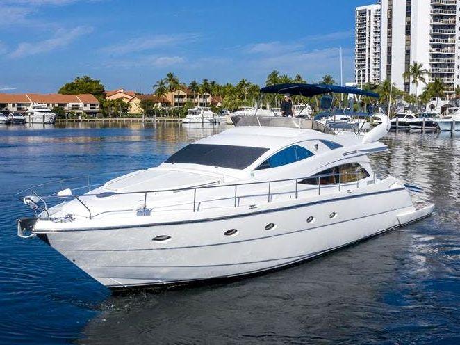 65FT WARRIOR FLYBRIDGE! rental in Miami
